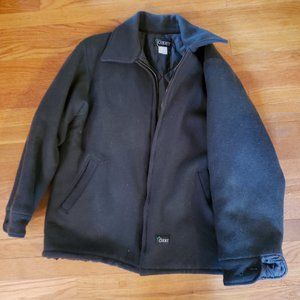 CODET Green Mackinaw Wool Jacket Coat Men's Size Large Hunting